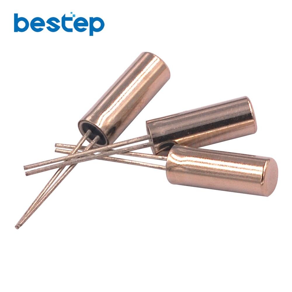 20PCS 38KHz 38 KHZ 3*8 Passive Cylindrical Quartz Crystal Oscillator