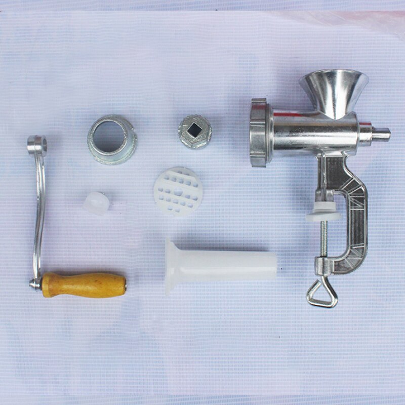 Multifunctional Home Manual Meat Grinder For Mincing Meat/vegetable/spice Hand-cranked Meat Mincer Sausage