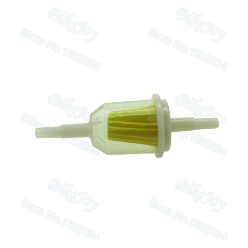 Plast inline universal gasbränslefilter för traktorklippare båt vw bug all 6mm 8mm 1/4 " 5/16
