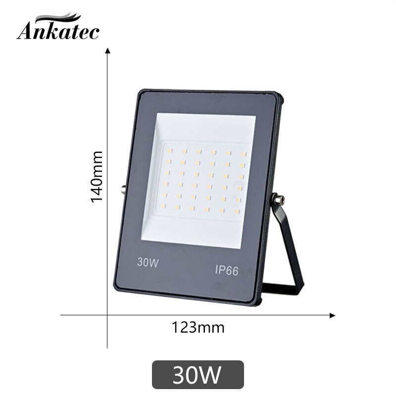 Led-projektør  ip66 stk . vandtæt  ac220v 10w 20w stk. 30w stk. 50w 100w 150w udendørs haveprojektørbelysning spotlight vægprojektører: Grøn / 10w