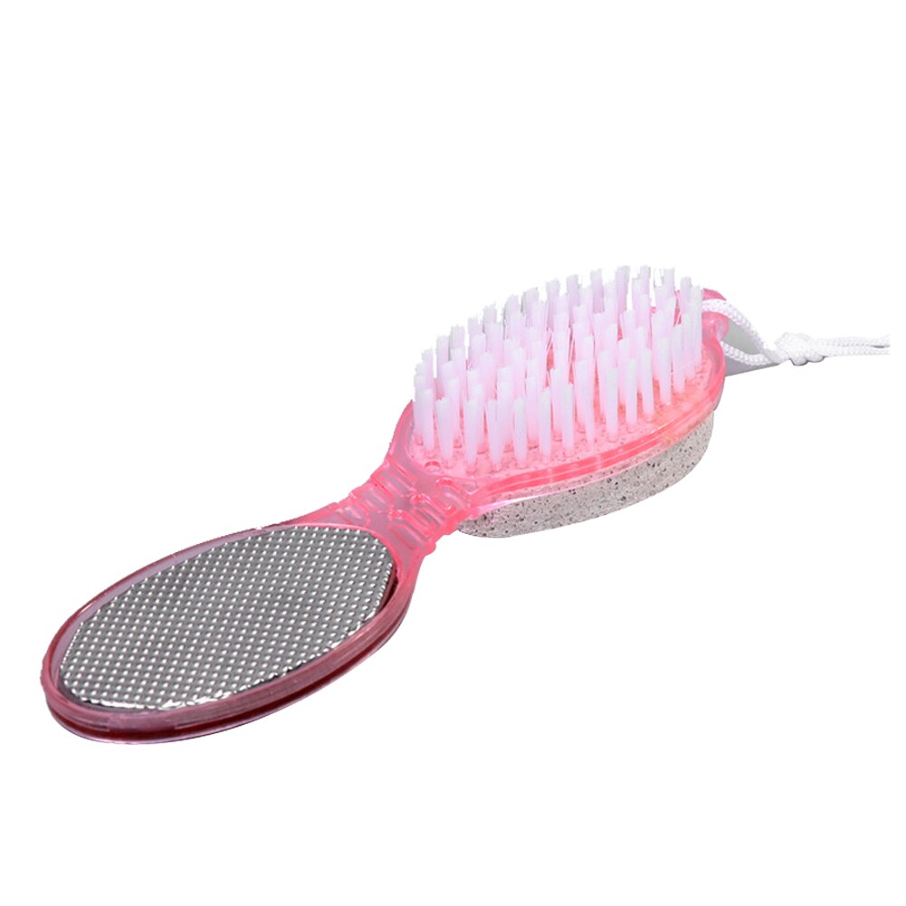 4 In 1 Frosting Voet Wrijven Board Grind Steen Peeling Voet Pedicure Voet Zool Schrapen Hak Eelt Geile Borstels Voet tool: Default Title