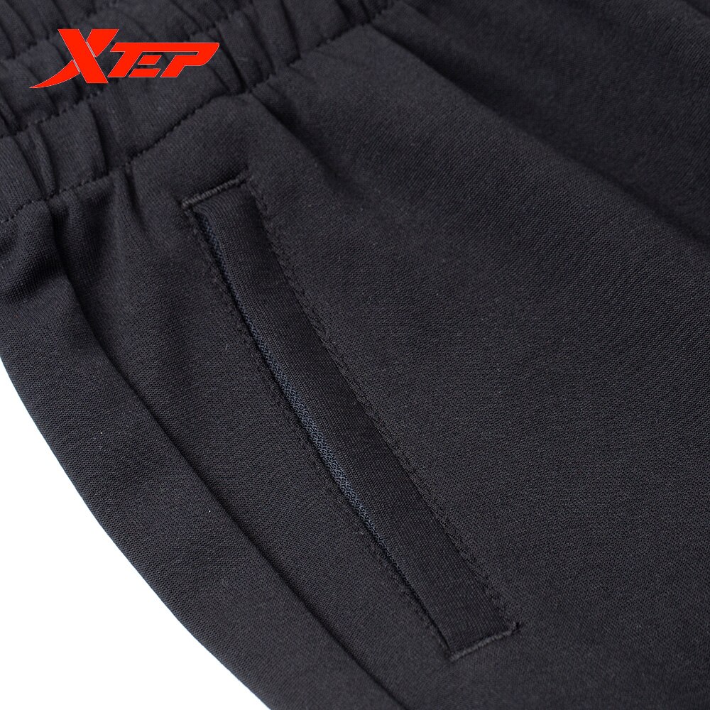 Xtep Vrouwen Broek Herfst Cropped Broek Effen Kleur Running Trainingsbroek Outdoor Casual Sport Broek 879328840175