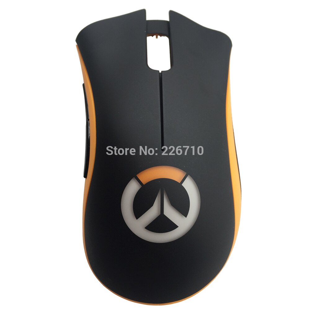 1pcs 100% Original Mouse Top Shell/Cover for Ra.zer DeathAdder Chroma mouse (Over.watch DeathAdder&team Liquid Gaming mouse): Overwatch