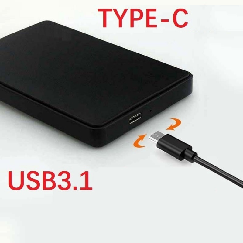 Usb 3.0 kiintolevykotelo 2.5 " sata hdd ssd ulkoinen kiintolevykotelo 5 gbps nopea ulkoinen kiintolevy levylaatikko tietokoneelle kannettavalle tietokoneelle: Harmaa