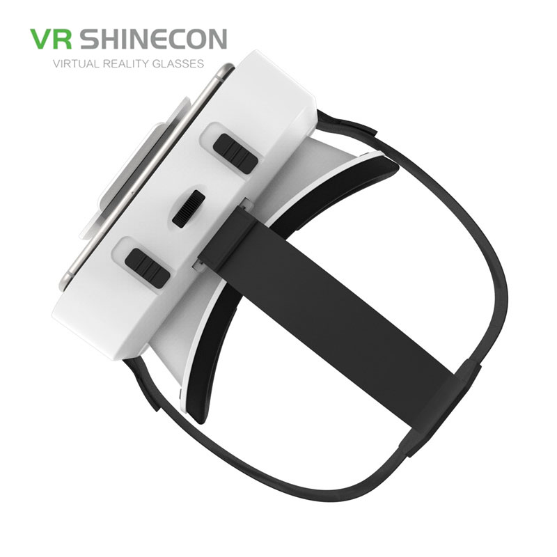 Vr Shinecon G05A Virtual Reality Hd Lens Headset Zuinig Universele 3D Vr Bril Casque Voor 4.7-6.0 Inch Android ios Telefoons