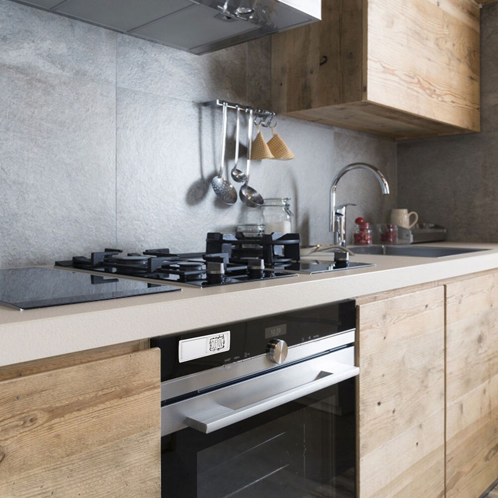 2 Sets Dishwasher Clean Magnet Sign Sliding Magnet Sign Dirty Clean Magnetic Sign