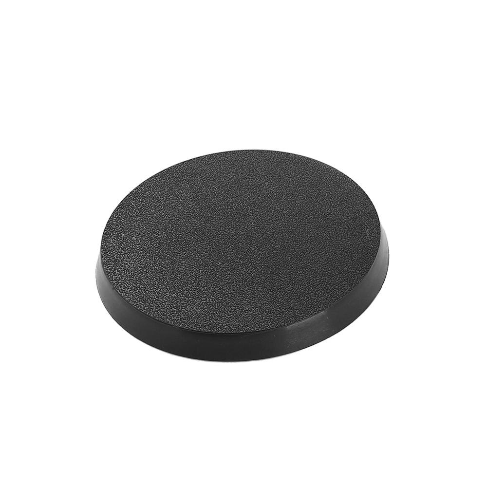 MB540 40pcs/60pcs/100pcs 40mm Plastic Bases Table Games Model Bases 40mm Round Bases for Mini Layout