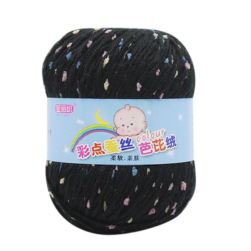 50g Hand Knitting Knicker Yarn Crochet Soft Scarf Hat Yarn Knitwear Wool Soft Warm Baby Yarn for Hand Knitting Supplies