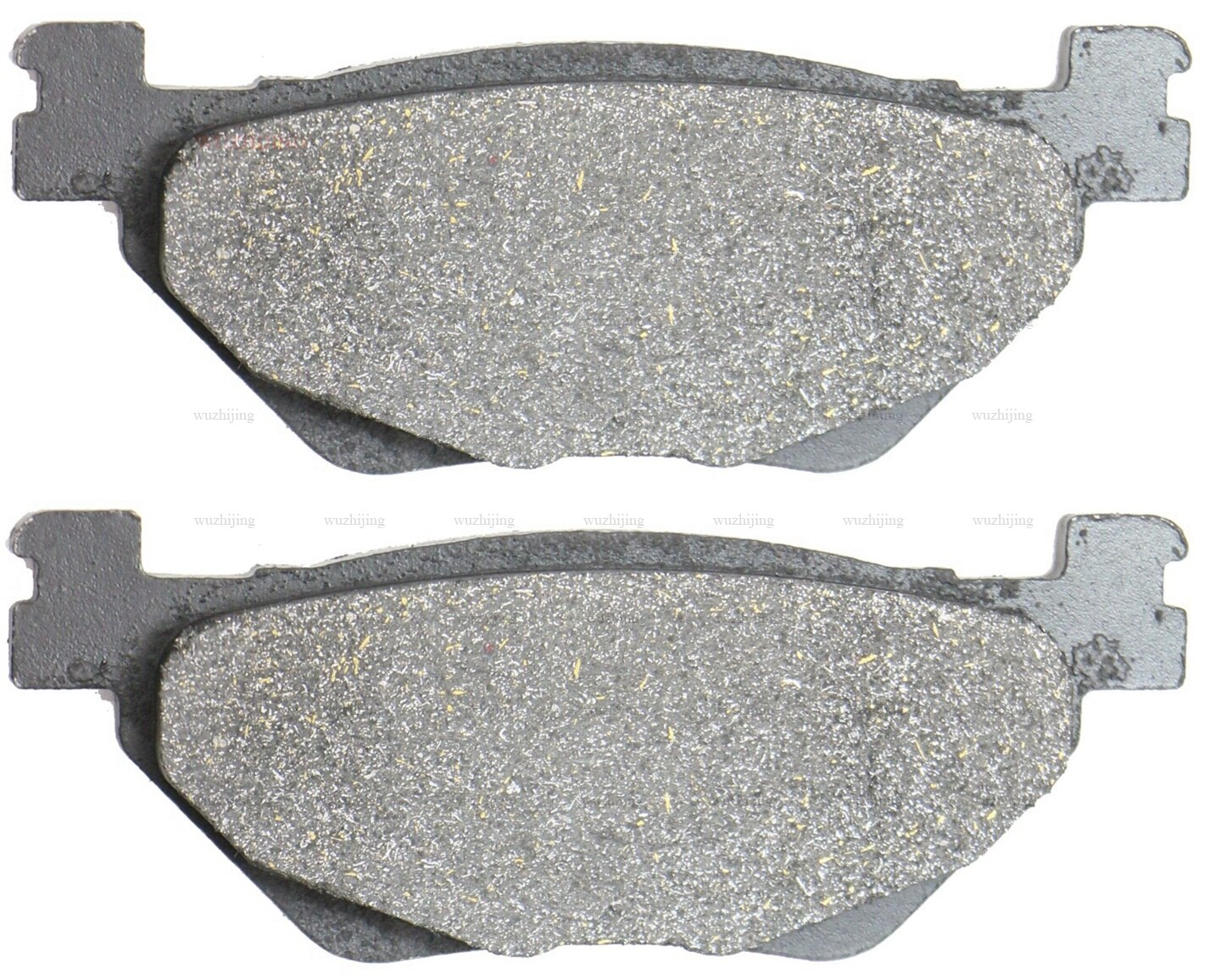 Pastiglie freno in forma per YAMAHA FJR 1300 UN ABS (06-17) XV 1900 UN mezzanotte stella (13-15) Anteriore Posteriore: carbonio posteriore