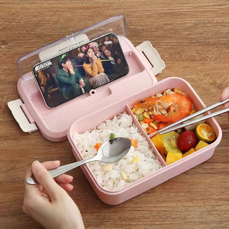 Fiambra – boîte à déjeuner pour enfants, conteneur de stockage de nourriture, boîte à bento isolée, boîte à collation japonaise, boîtes à petit déjeuner