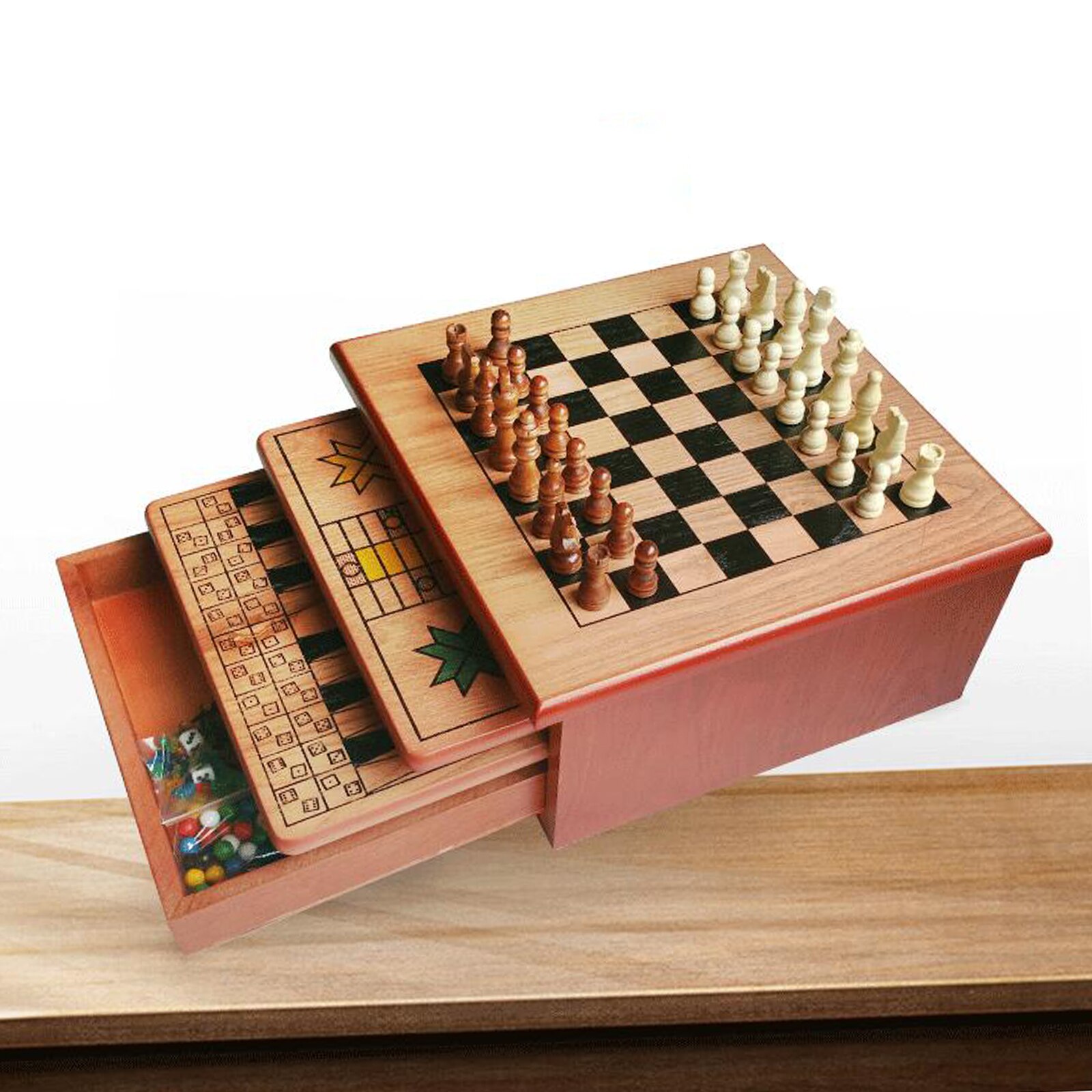 Wooden Chess Set Tournament Chess Entertainment Chess for All Levels