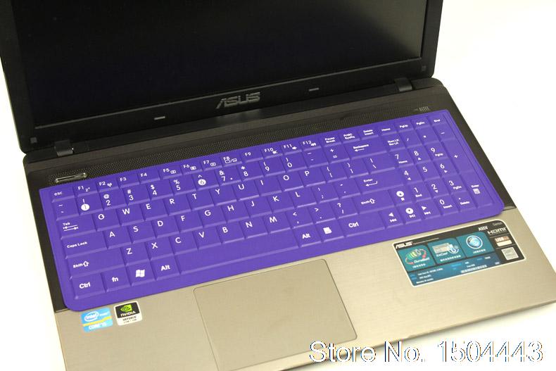 Silikon Schutzhülle Laptop 15.6 ''Tastatur Haut Für ASUS VivoBook X543U X543MA X543UA X543UB X543M Für ASUS ASUSPRO P2530 P2530U: allpurple