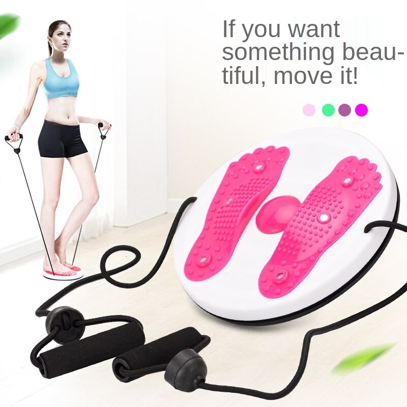 Placa de masaje magnético para Fitness, disco giratorio de cintura, tablero de equilibrio, Fitness, culturismo, 2 unidades