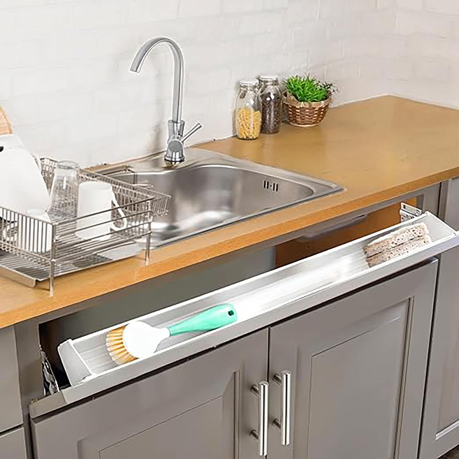 Charnières à ressort à fermeture automatique, rabattable vers le bas pour armoire de cuisine, portes pliantes, raccords de meubles, armoire à chaussures, 45, 2 pièces