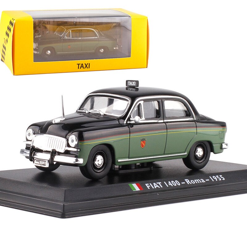 Squisito originale 1:43 modello in lega di taxi, 16 paese simulazione die-cast in metallo modelli di auto, dono di raccolta ornamenti, libera la nave