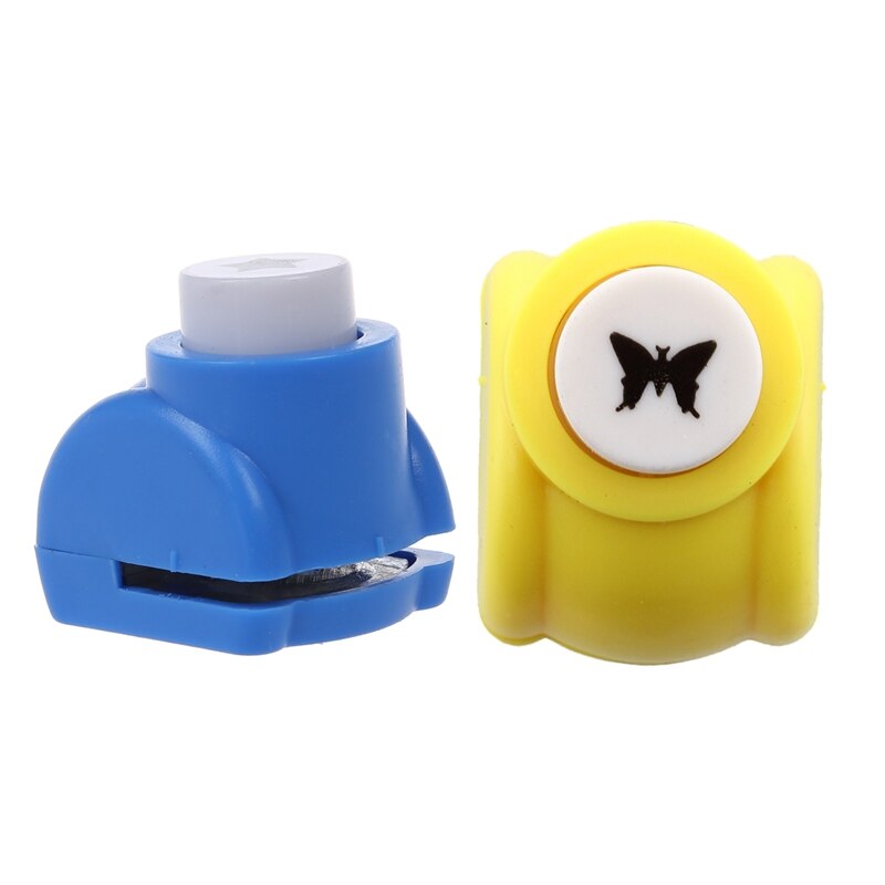 1 stk butterfly paper shaper punch scrapbook cards craft diy fotoalbum & 1 stk mini scrapbook cut card craft diy paper shaper pu
