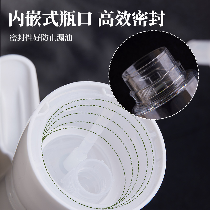 1pc 220ml Olive Oil Spray Bottle Cooking Kitchen BBQ Accessories Vinegar Soy Sauce Spray Oiler Seasoning Condiment Bottle