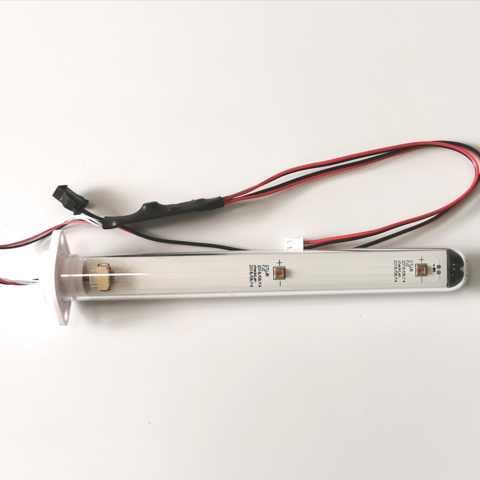 275nm 12mW DC12V UVC LED Tube for Water Tank Disinfection with Feedback Circuit