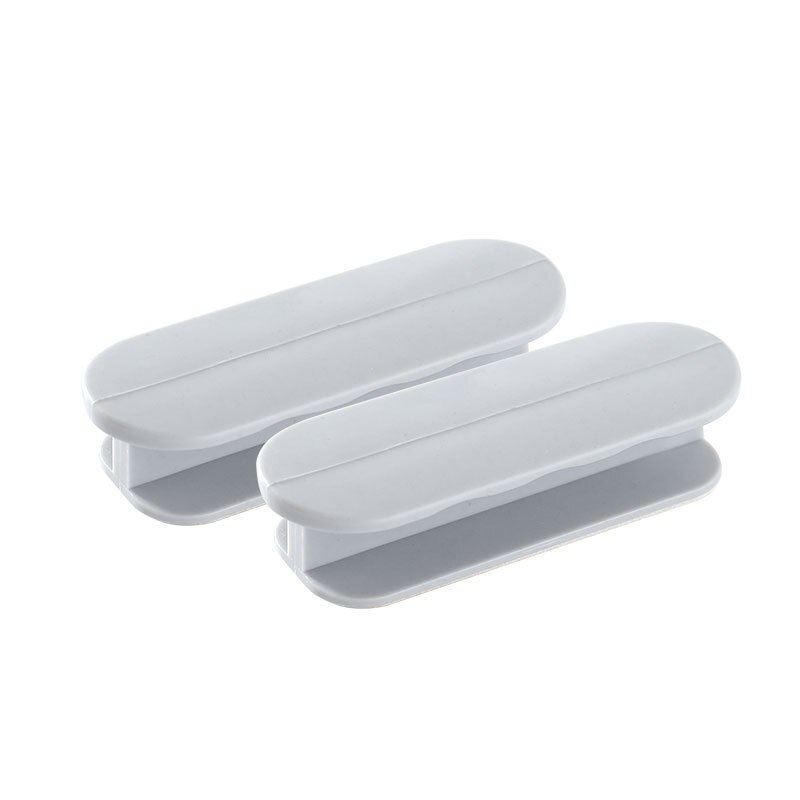 2pcs Door Handles Furniture Knobs Self-adhesive Multi-purpose Wardrobe Pulls Toilet Window Handle Cabinet Door Finger Plates