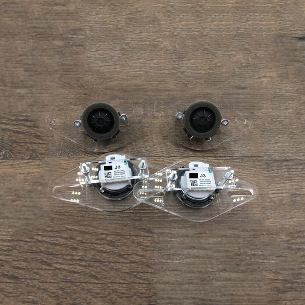 Car front tweeter speaker for Toyota Subaru center control console stereo range frequency speaker horn loudspeaker