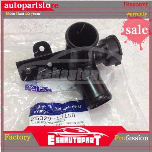 Auto cooling system thermostat housing thermostat cover Thermostat Coolant Water Outlet 25329-1J100