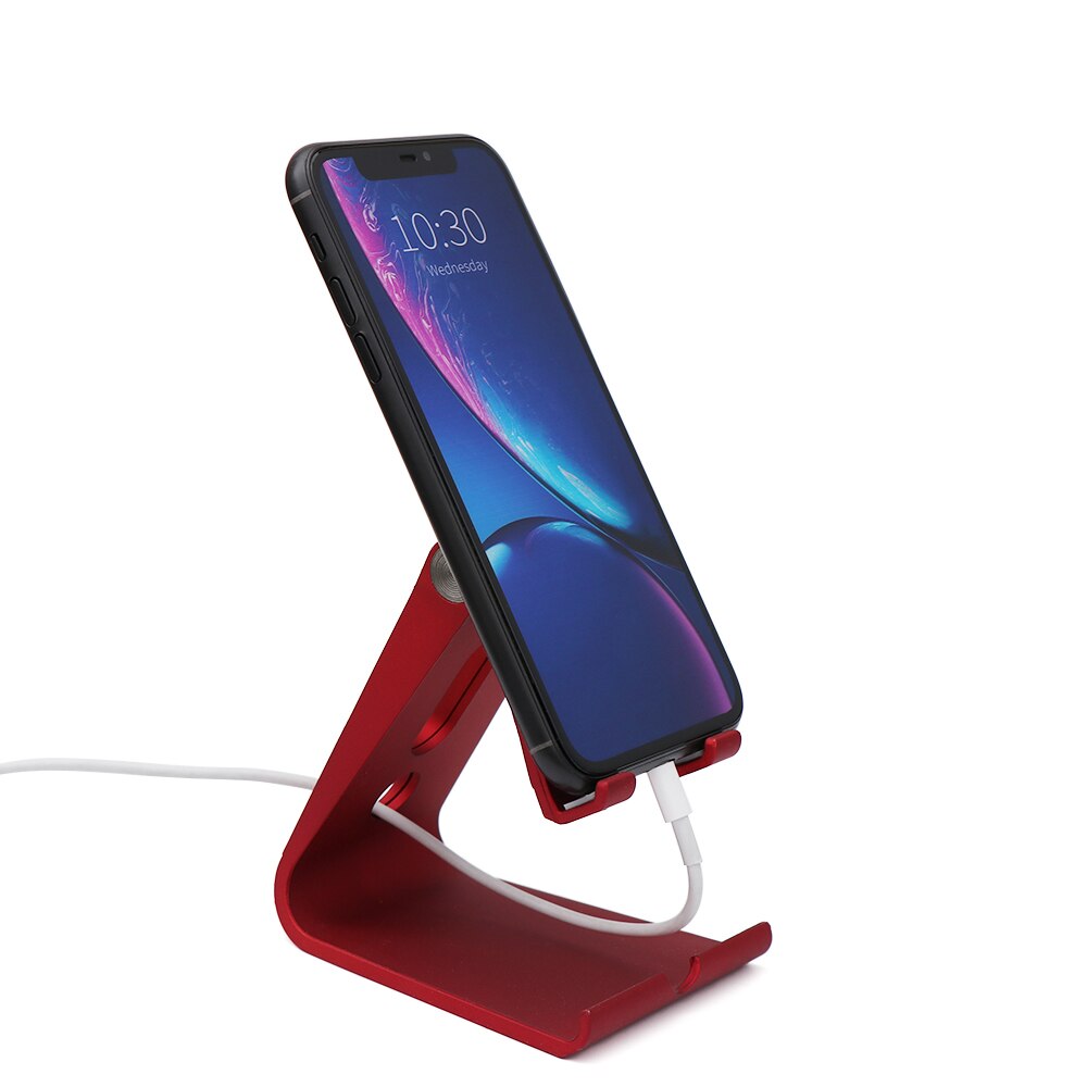 1PC Universal Adjustable Mini Smart Phone Table Desk Mount Stand Phone Holder Bracket for Cell Mobile Phone Tablets Accessories