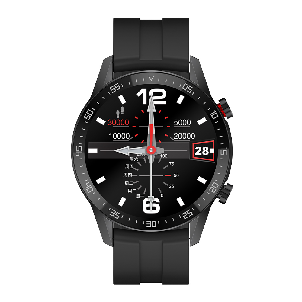 Smart Watch Men Fitness Tracker Smart Watch Ip68 Waterproof Smartwatch Men Women Fitness Tracker Pedometer: Default Title