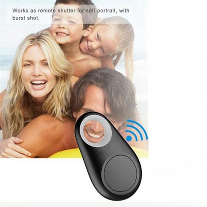 Mini GPS Finder Device For Iphone Auto Car Pets Kids Motorcycle Tracker Track black