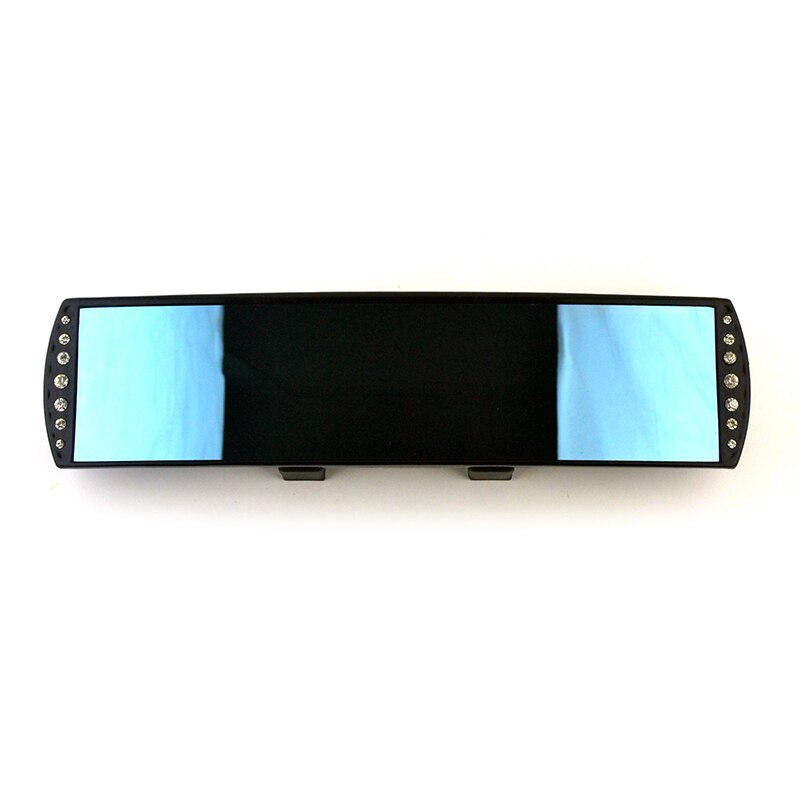 300mm Car Interior Rearview Blue Mirrors Safety Un... – Vicedeal