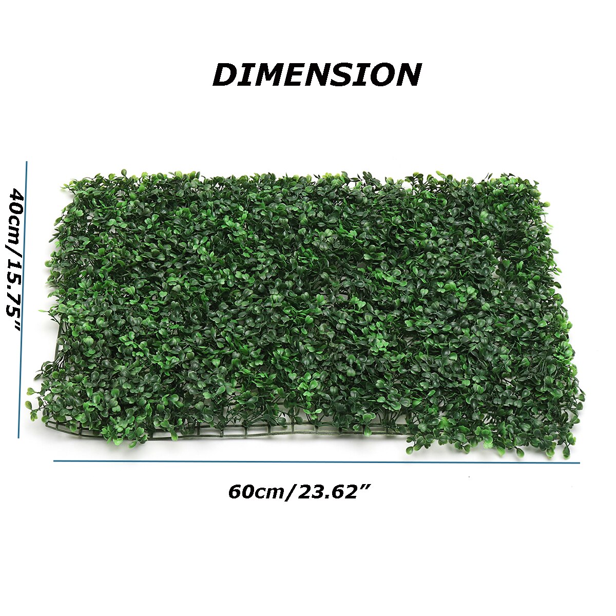 Artificial Plant Wall Garden Landscape Home Decorations Artificial Grass Lawn Turf Simulation Plants Landscaping Green