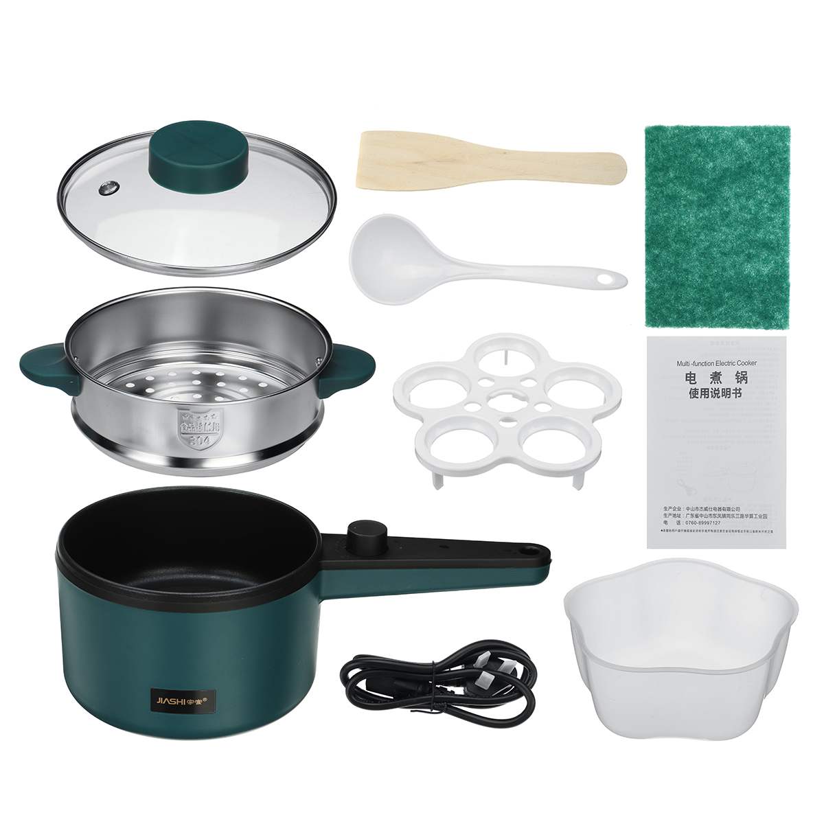 AL-605 Multi-Functionele Koken Pot Elektrisch Forn... – Vicedeal