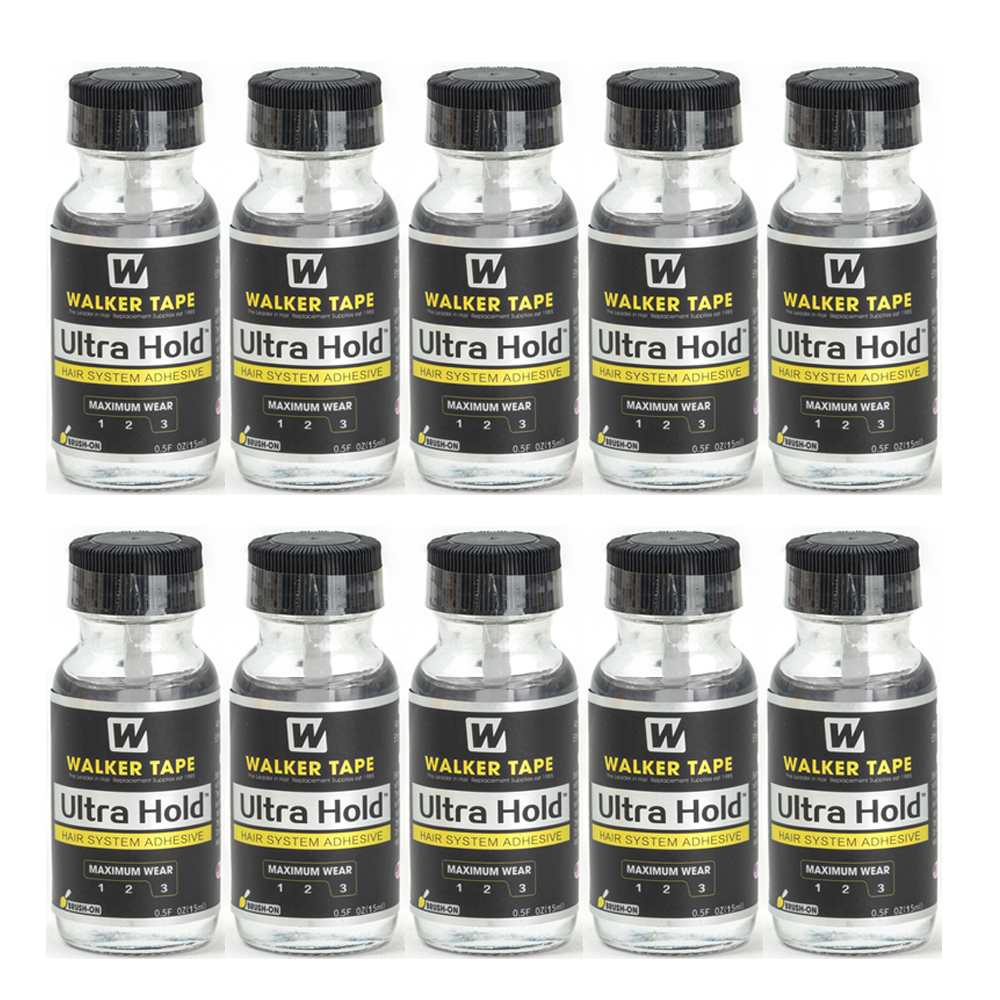 Haarsystem-Toupet-Kleber, Ganzes 15/41/101 ml, Kleber mit starkem Halt, wasserdicht, Ultra-Hold-Lace-Front-Perückenkleber für Spitzenperücken, Klebstoffe: green