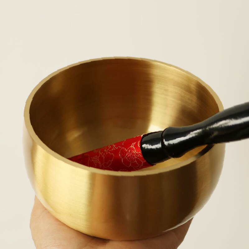Juego de cuencos tibetanos hechos a mano para cantar, cuencos decorativos de pared, cuencos de meditación curativa de resonancia, chakras