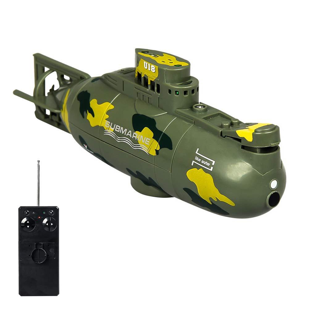 Speed Radio Afstandsbediening Elektrische Mini RC Submarine Kids Speelgoed