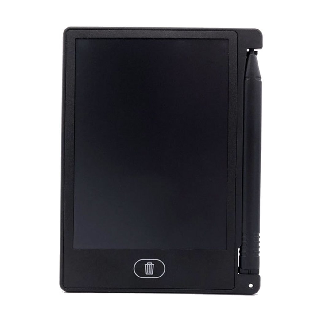 4.4 tommer lcd skrivetablet elektronisk skriveblok lcd-skærm digital grafisk tegnetablet håndskriftsblokke pædagogisk skrift: 1