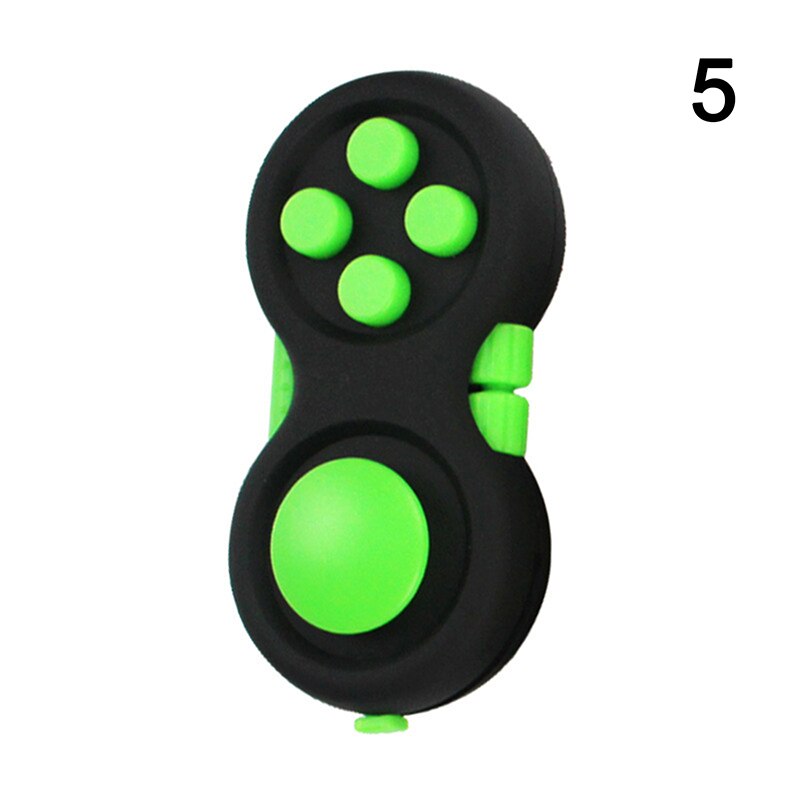 1Pc Kids Fidget Pad Stress Relief Squeeze Fun Hand Interactieve: A5