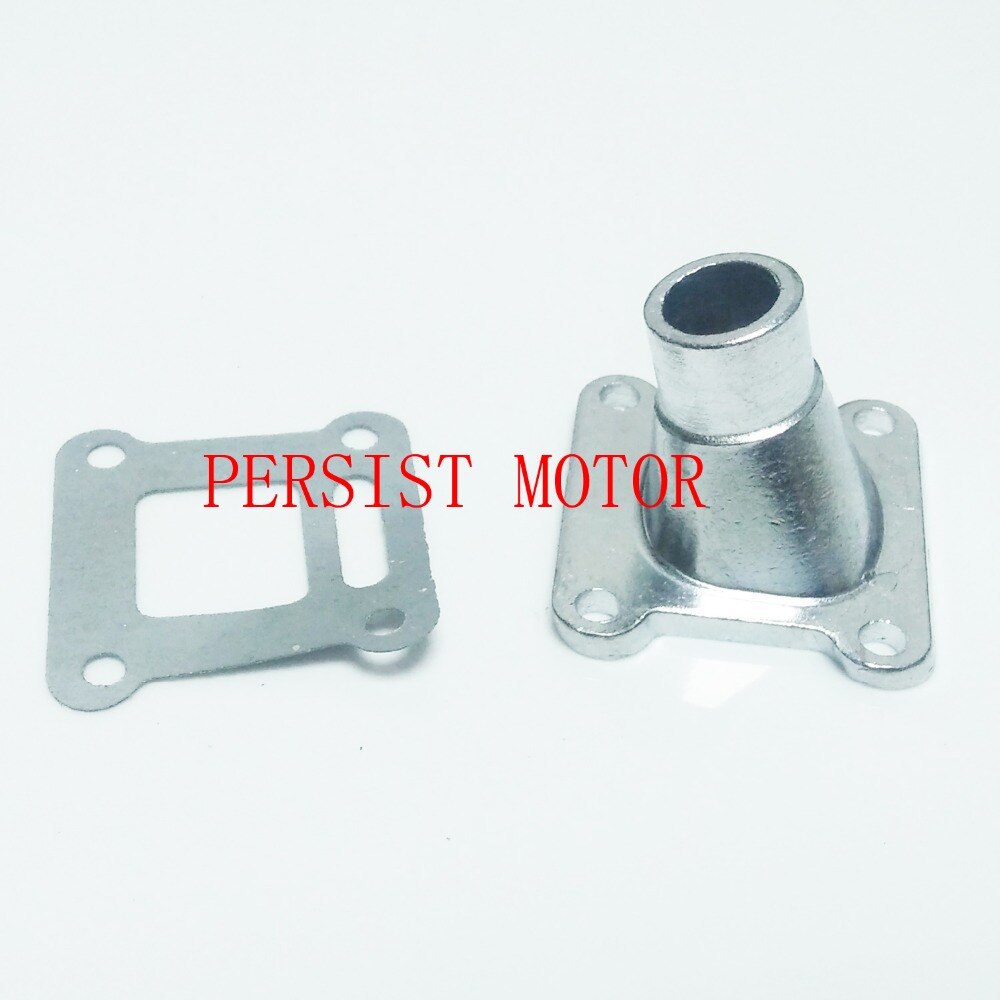 Intake Manifold For 2 Stroke 49cc Racing Carburetor Carby Mini Dirt Quad Pocket Bike