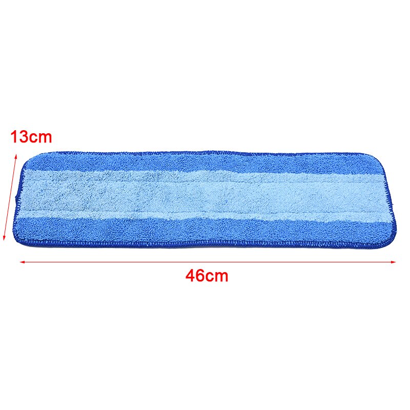 1/2/4 Pcs Microfiber Kniezen Doek Vervanging Heads Voor Bona Vloer Zorg Systeem Nat/Droog Platte Mop Doek cleaning Tools Mop: Rood