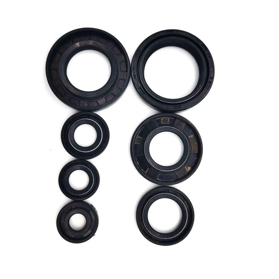 7 st / lot motoroljetätningssats för yamaha blaster yfs 200 1988-2006