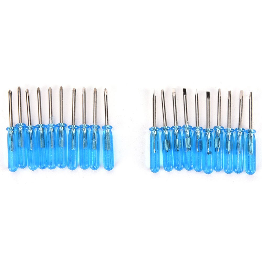 7/10Pcs/Set Phillips Slotted Cross Word Head Five-pointed Star Mini Screwdrivers For Phone Laptop Repair Open Tools