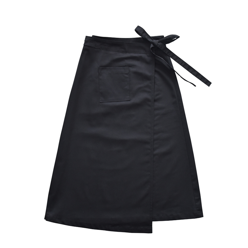 Large Oversized Adjustable Cooking Kitchen Apron For Woman Men Chef Waiter Cafe Shop Hairdresser Uniform Aprons Bib