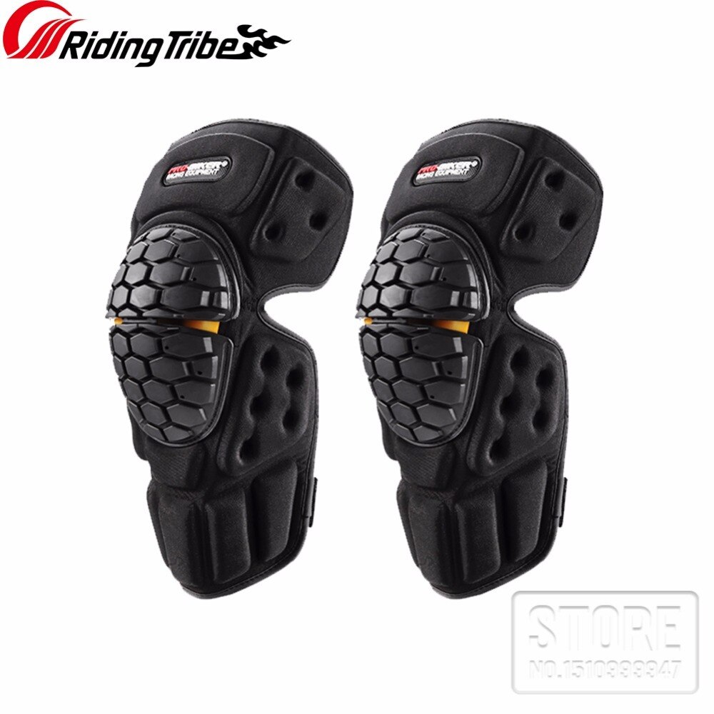 Motorcycle Honingraat Knie Guards Moto Kniebeschermers Motocross Off-Road Racing Shin Protector Outdoor Riding Gear Knie Pads