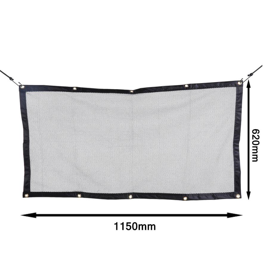 Car Auto Back Guard Seat Dog Children Pet Mesh Safety Oxford Net Barrier dec6
