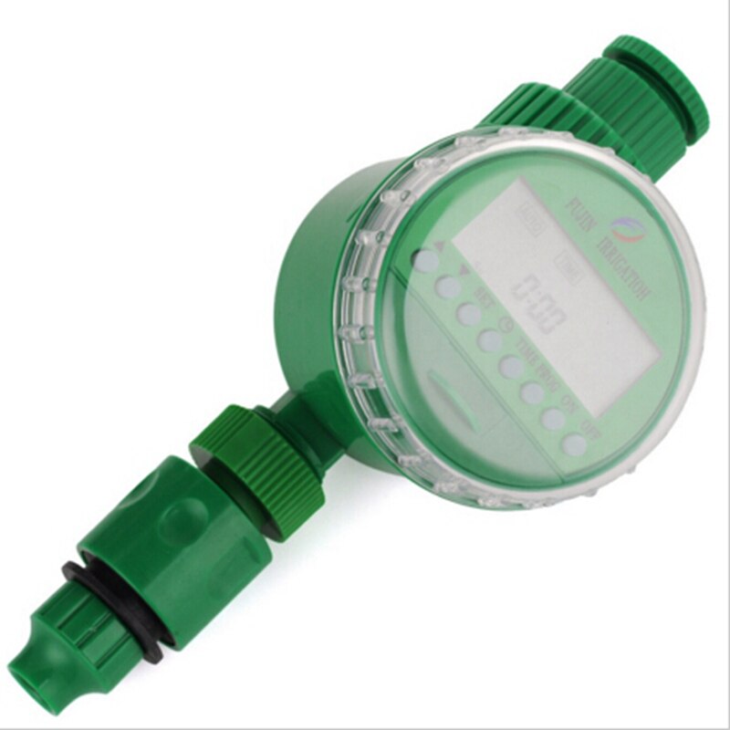 Battery Power Micro Irrigation Timer Kit LCD Display Outdoor Waterproof Electronic Watering Time Controller With Parts