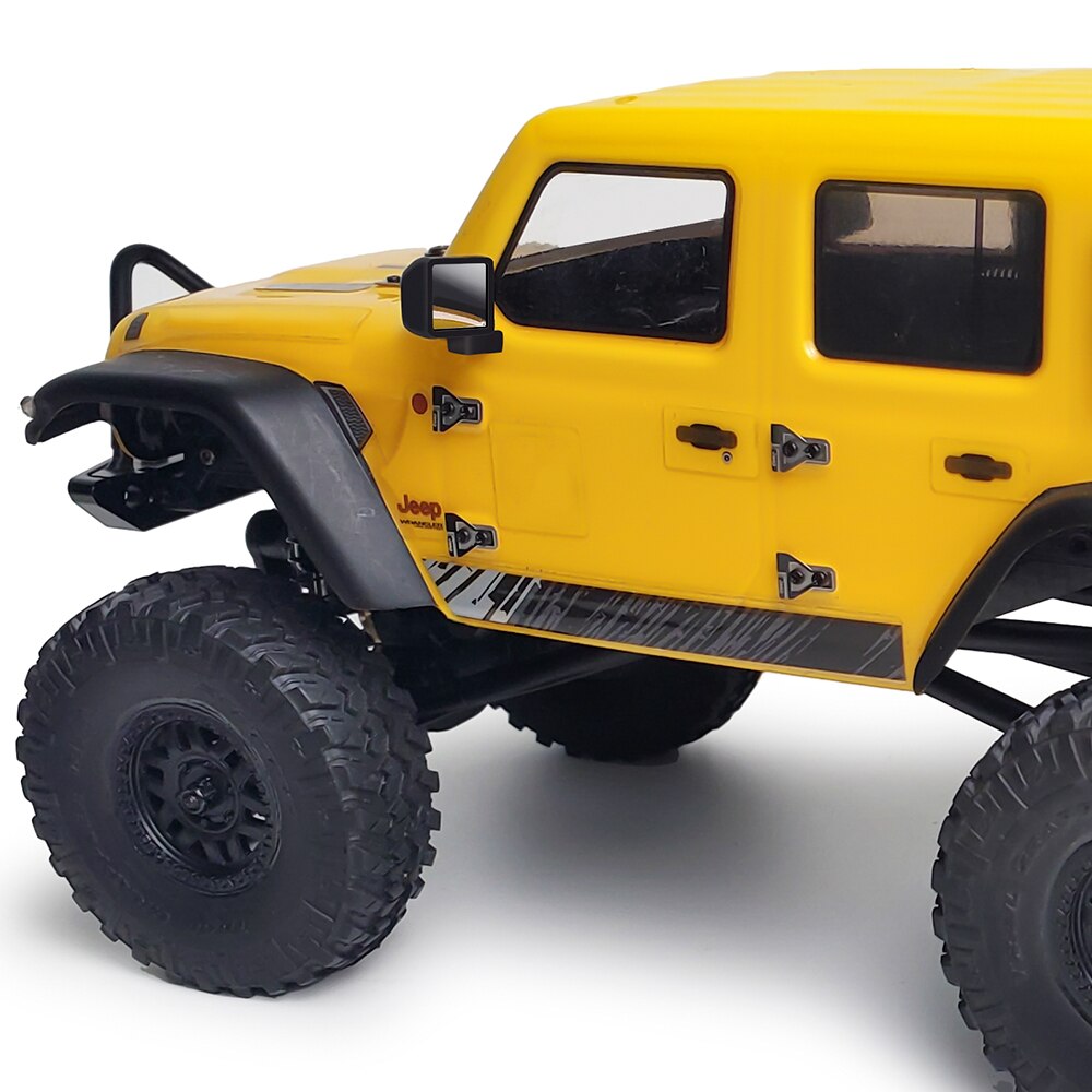 Yeahrun 2Pcs Simulatie Achteruitkijkspiegel Voor Axiale SCX24 AXI00002 AXI00005 1/24 Rc Crawler Auto Parts Modificatie Accessoires