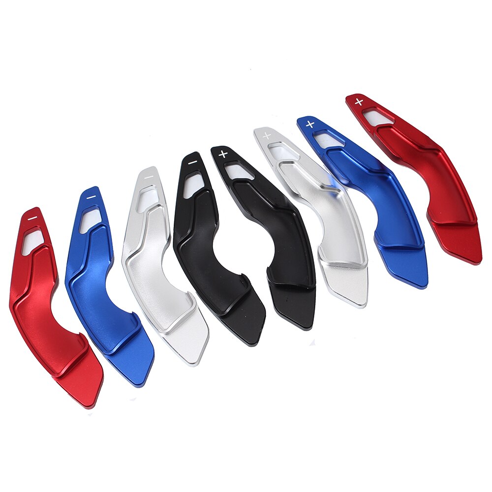 2PC Steering Wheel Shift Paddles Shifters Kit For NX IS RC For Lexus NX200T IS200T 300H Aluminum Paddle Shifters