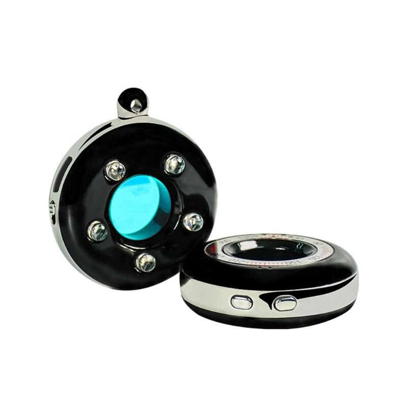 K100 Draagbare Reizen Camera Detector Anti-Spy Verborgen Camera Lens Finder Alarm