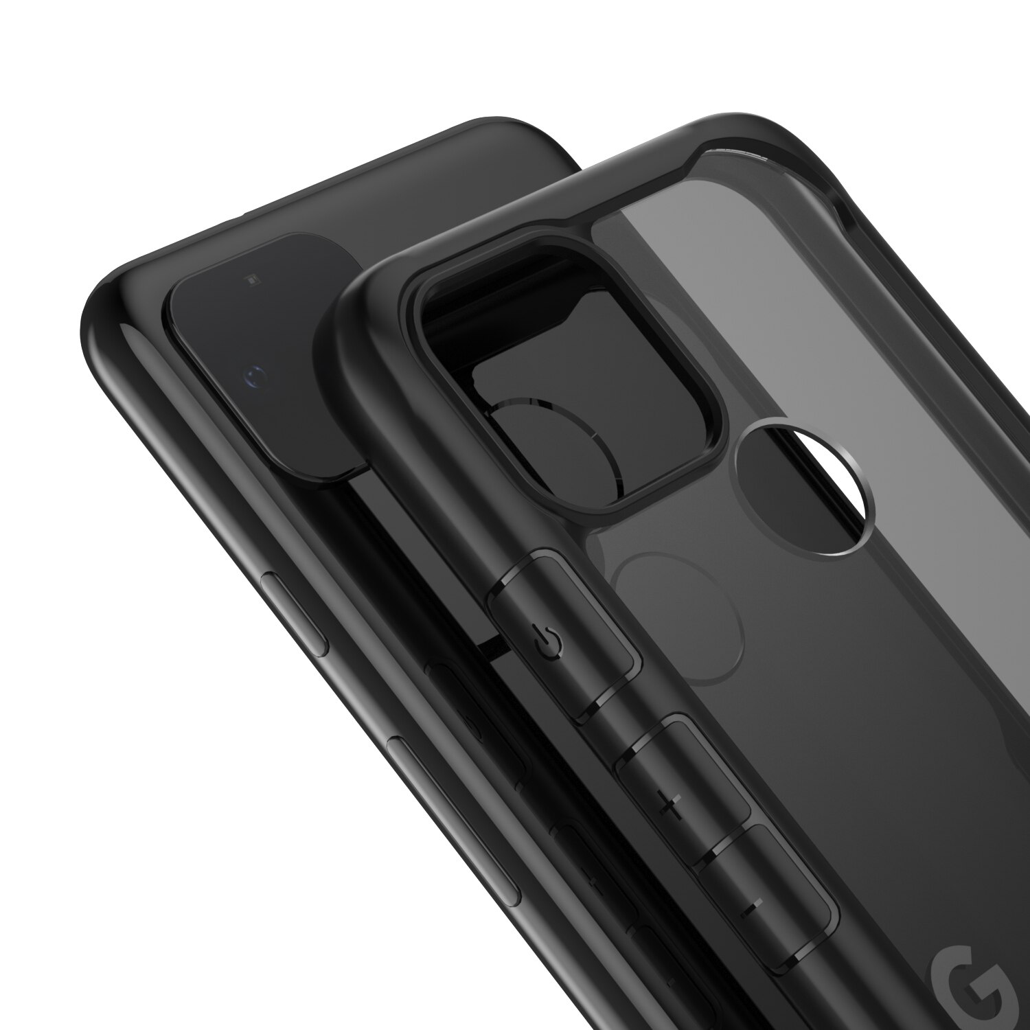 Clear Silicone Armor Case Voor Google Pixel 4A 4 4XL 6 3XL Lite Transparante Shockproof Mobiele Telefoon Case Voor Google pixel 5 5A: for Pixel 4XL