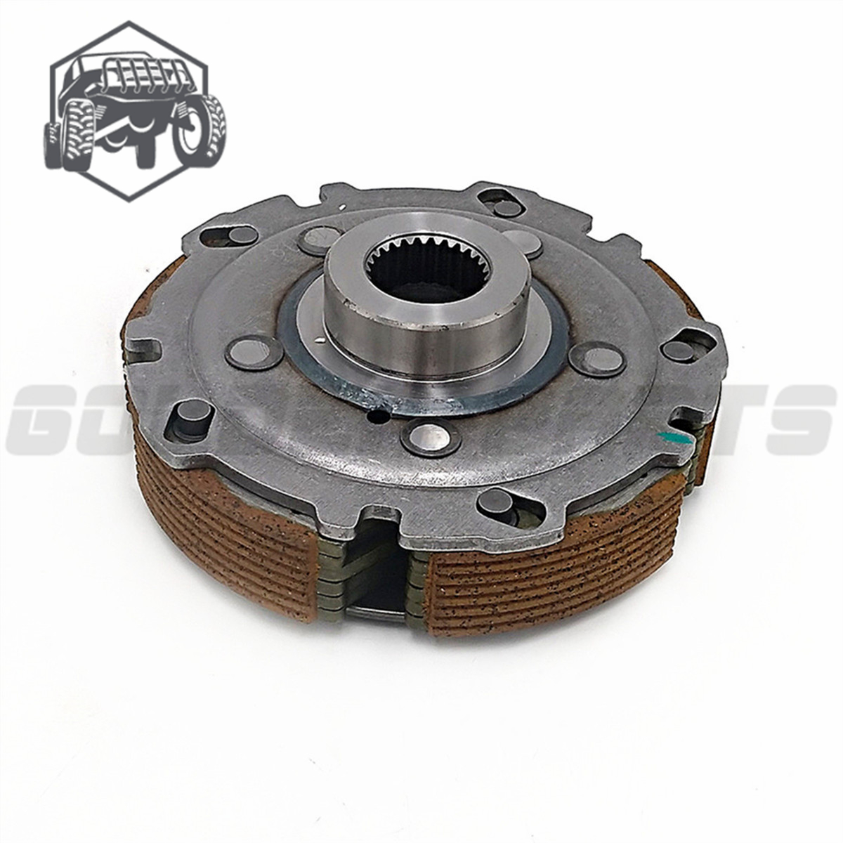 Embrague de zapato húmedo, embrague completo ATV UTV 500 700 HiSUN HS MSU MASSIMO 21230-F39-0000