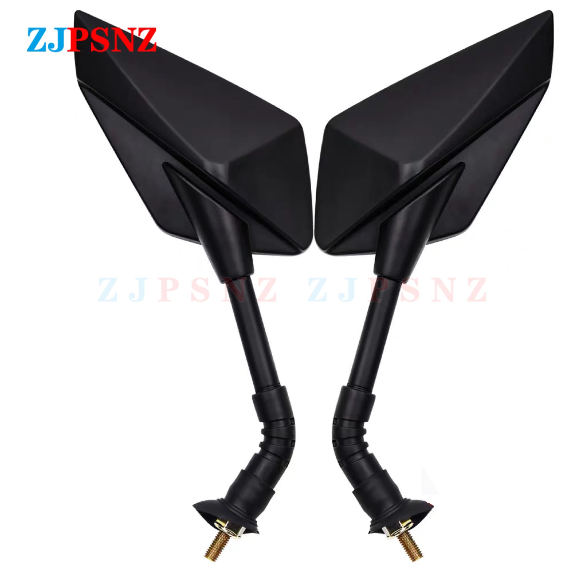 Motorfiets Scooter Spiegel Achteruitkijkspiegel Ebike Spiegel 8Mm Universele Achteruitkijkspiegels Bromfiets Zijspiegel Gereedschap Motorfiets Accessoires
